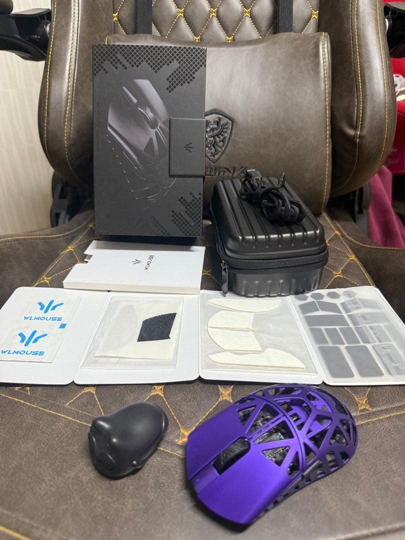 WLMOUSE Beast X 8k （Omron)