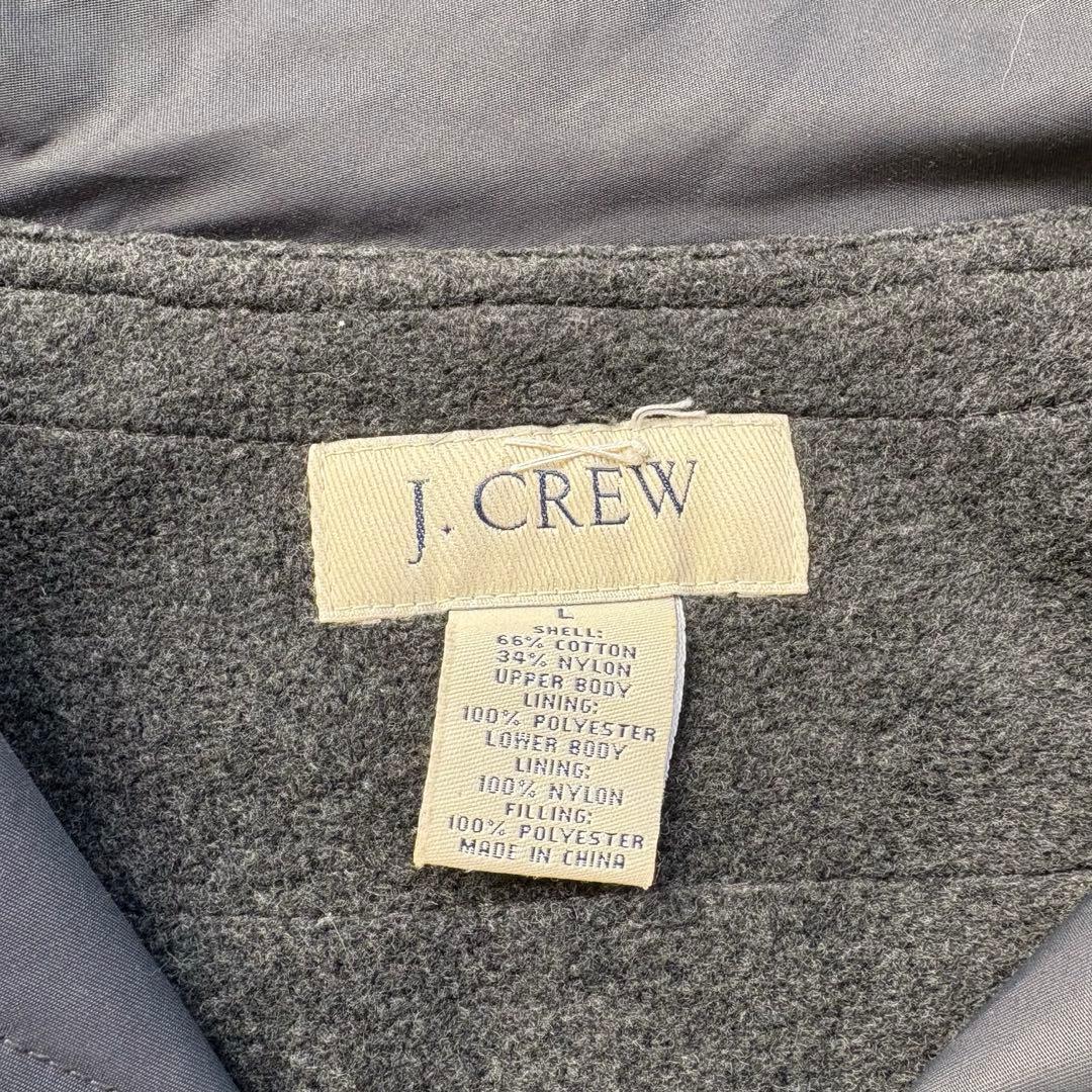 90s J.CREW アノラック　ジャケット　ハイネック　vintage Y2K
