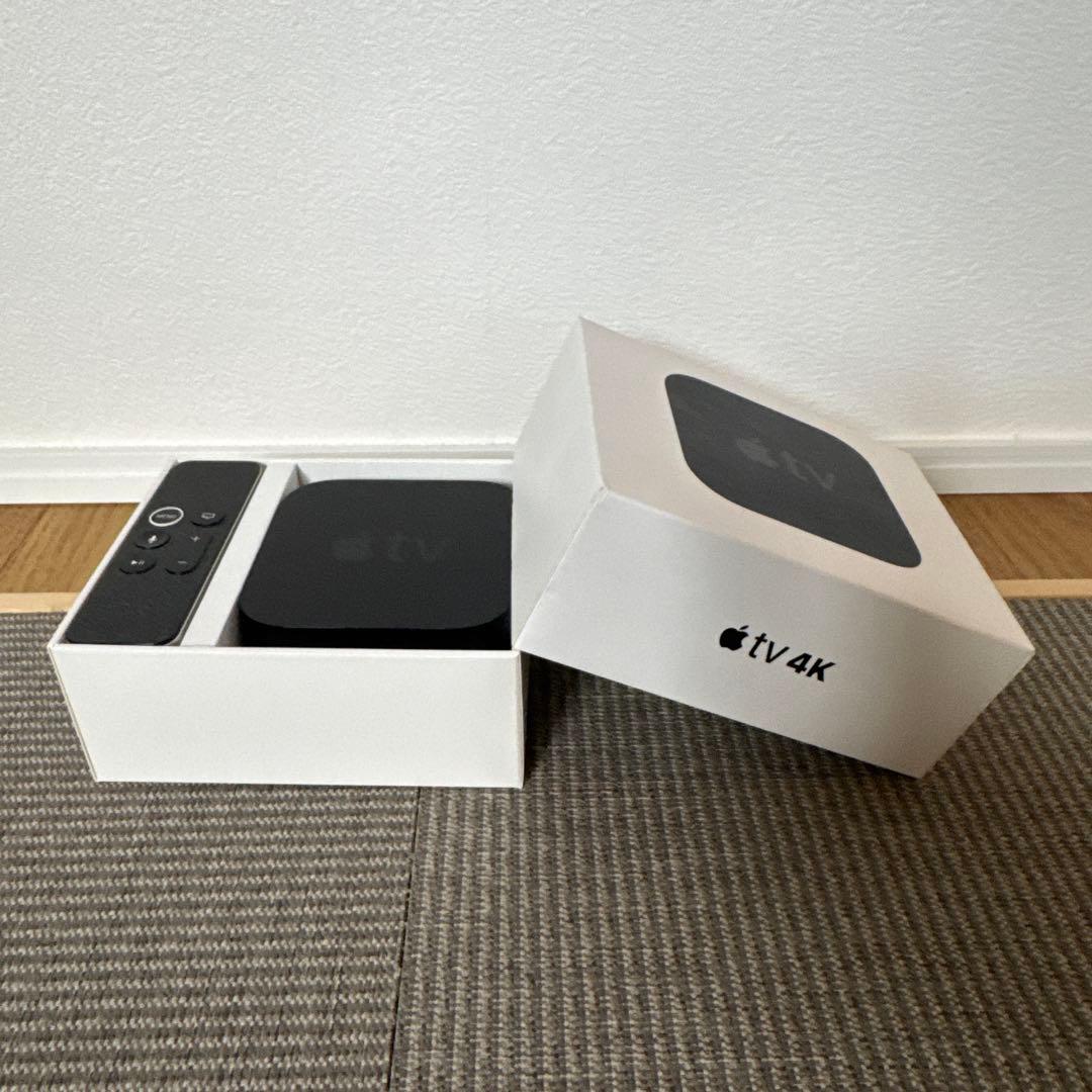 (きぃ様購入決定)Apple TV 4K 本体とリモコン