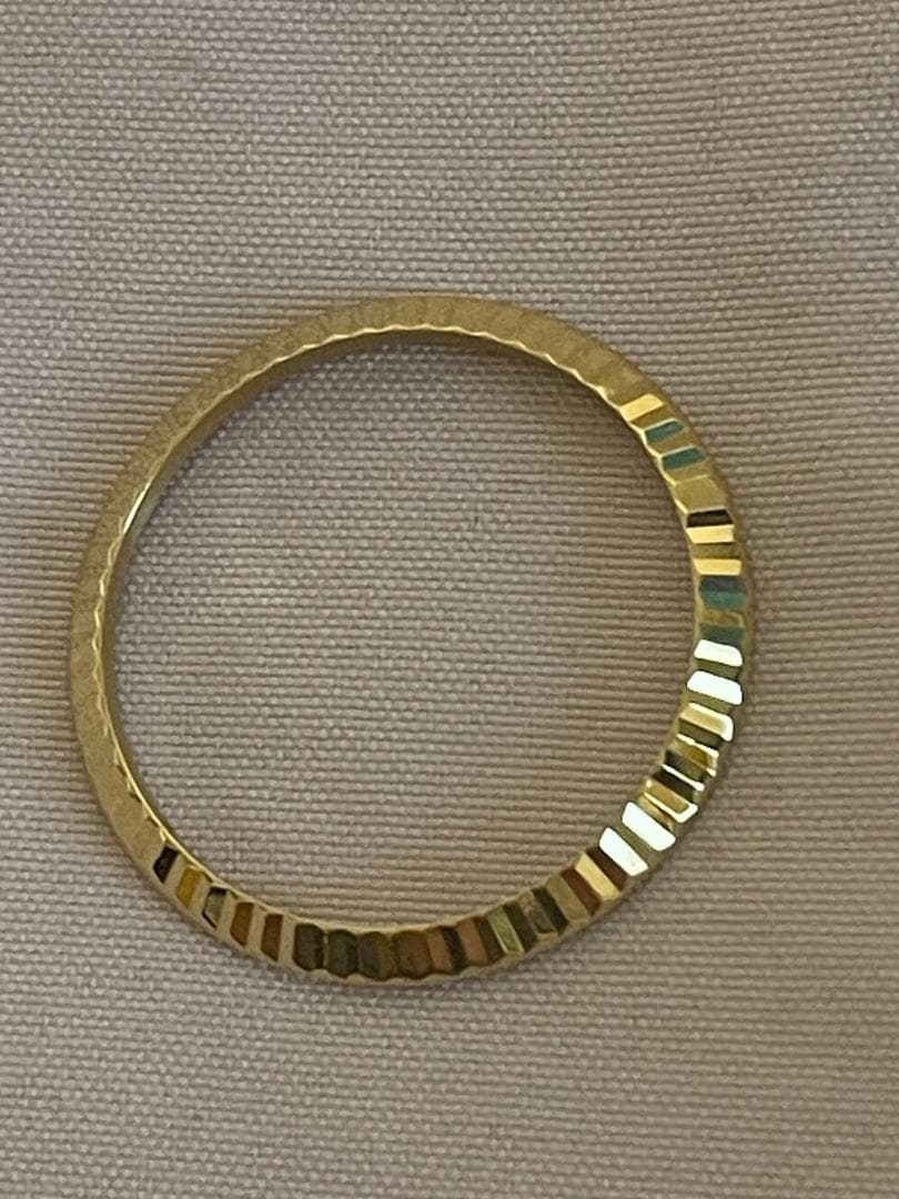 ROLEXロレックス純正ベゼル金無垢K18レディース★69138 69178