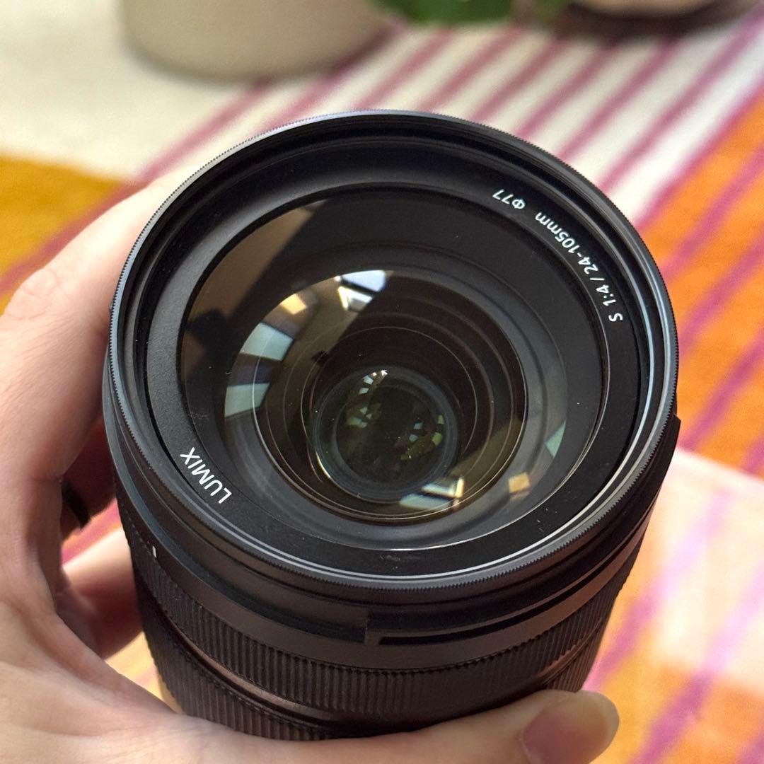 【美品】LUMIX S 20-105mm F4.0 ズームレンズ
