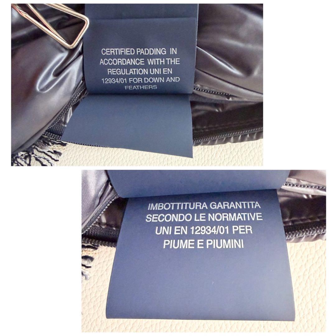 ◾️新品タグ付　HERNO ヘルノ 定価20万以上　ダウン ツィード　ドッキング