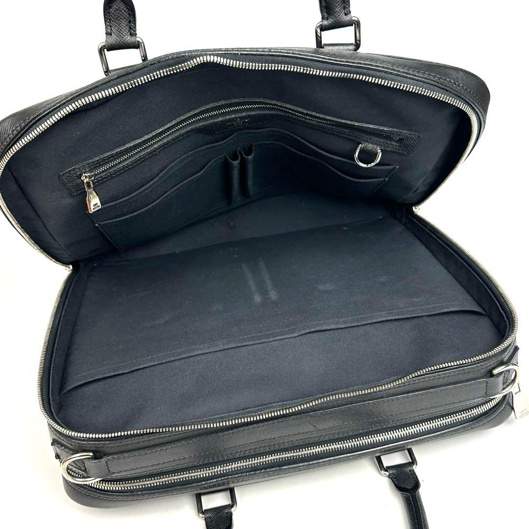 美品 ルイヴィトン タイガ ネオアレクサンダー 2way M32772 レザー