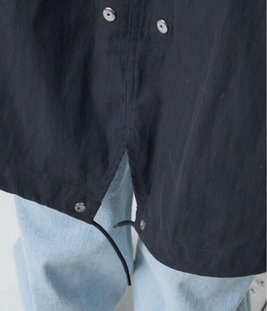 ちぃたんたん　ジャケット ミリタリージャケット ブラック