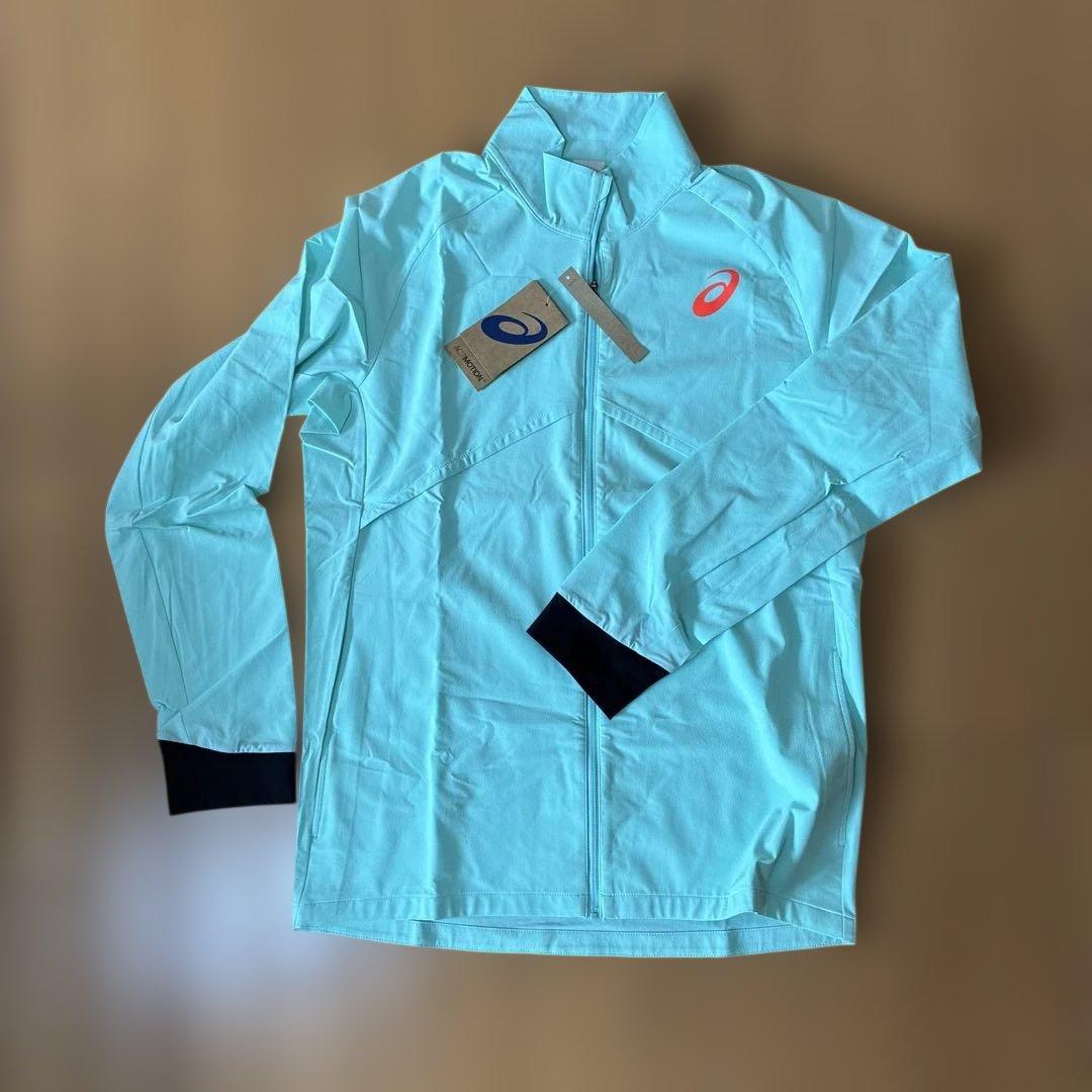 新品　ASICS HYBRID STRETCH WOVEN JACKET