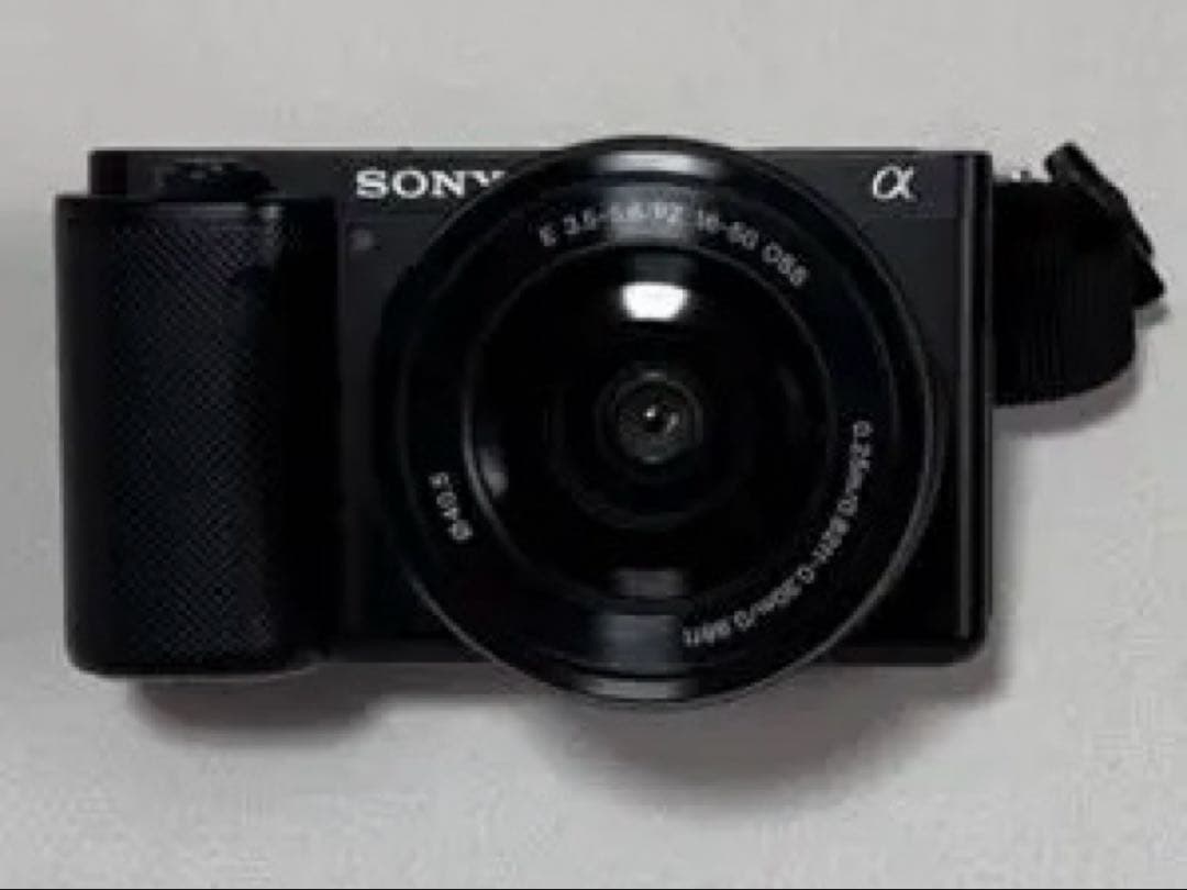 SONY VLOGCAM ZV-E10Y ダブルズームレンズキット