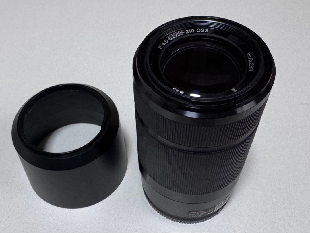 SONY VLOGCAM ZV-E10Y ダブルズームレンズキット