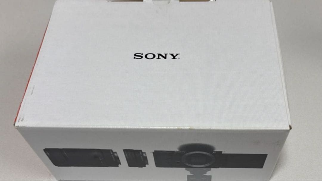 SONY VLOGCAM ZV-E10Y ダブルズームレンズキット