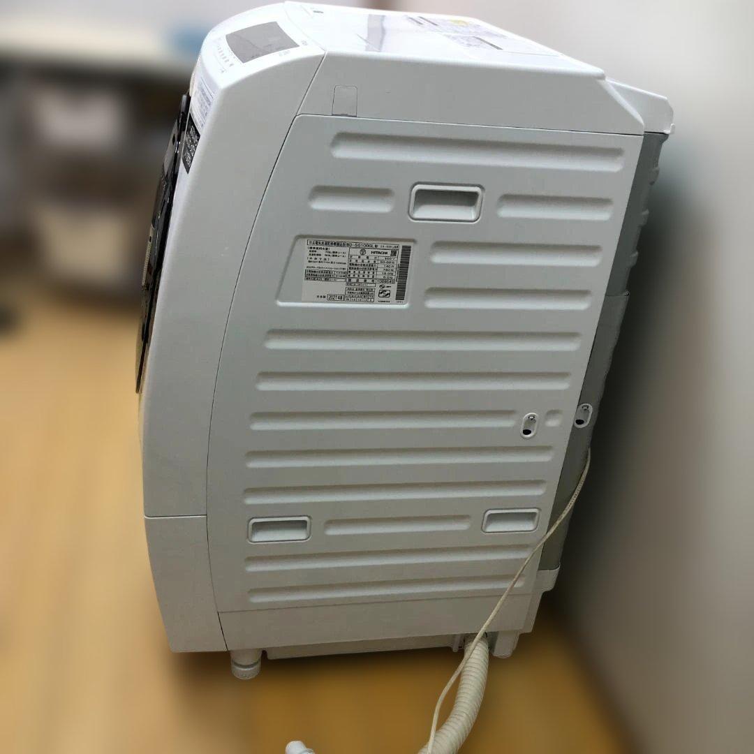 送料無料 日立 ドラム10kg BD-SG100GL 2021年製 251228