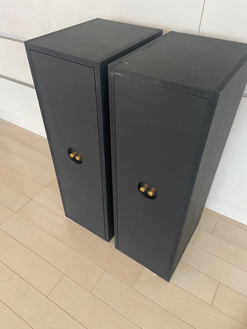 自作2ウェイスピーカー