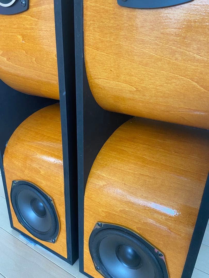 自作2ウェイスピーカー