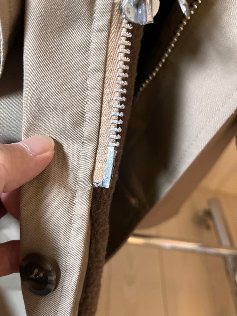 LLBean モッズコート