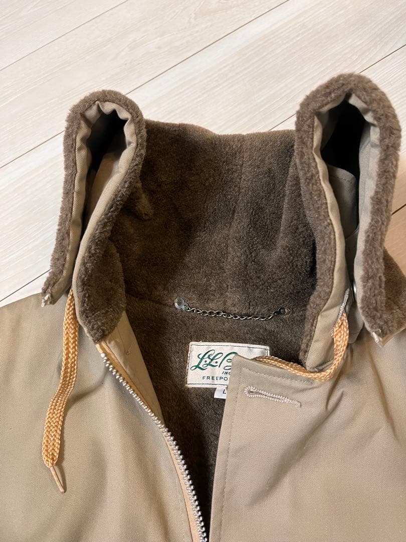 LLBean モッズコート