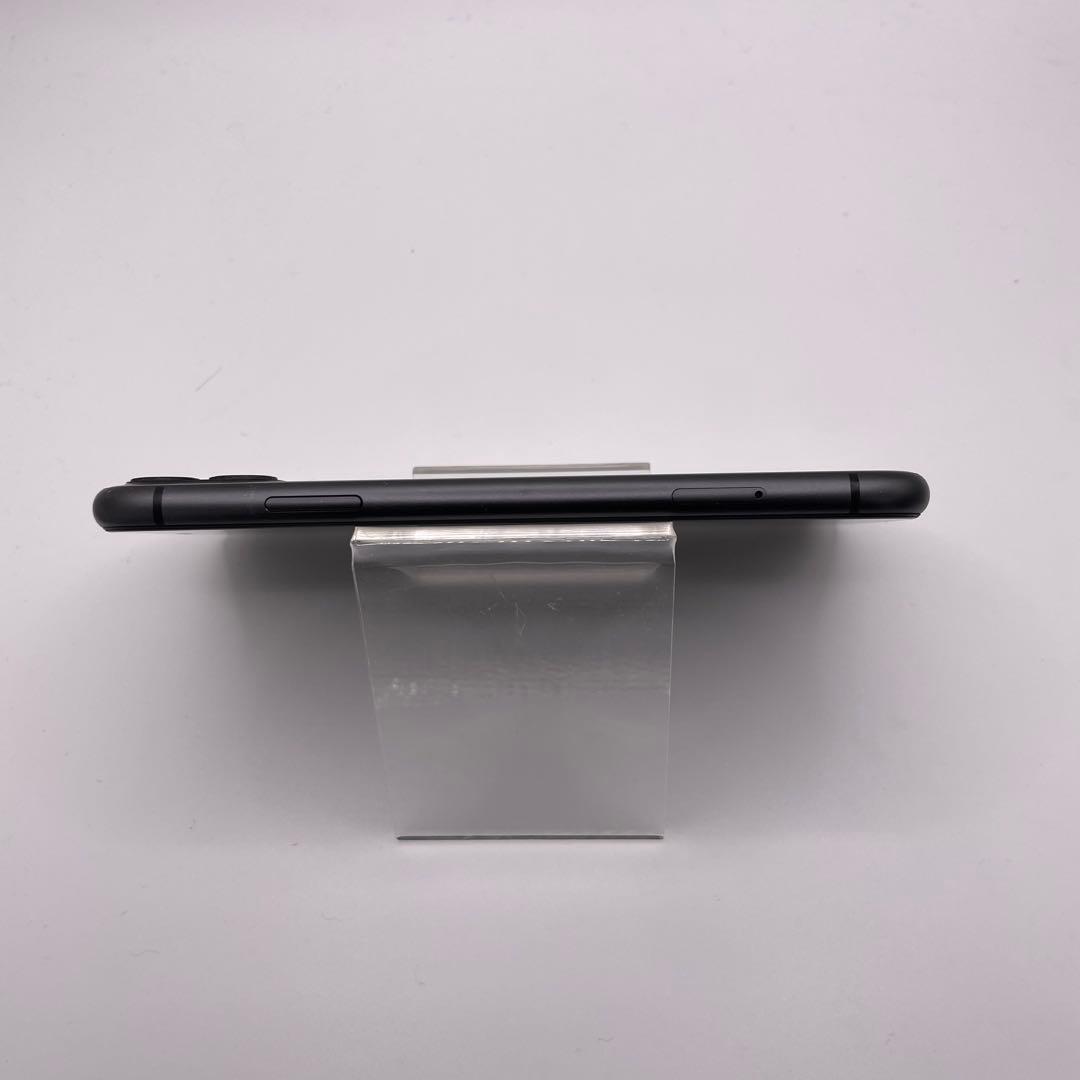 iPhone 11 128GB ブラック ケース付き バッテリー最大容量100%