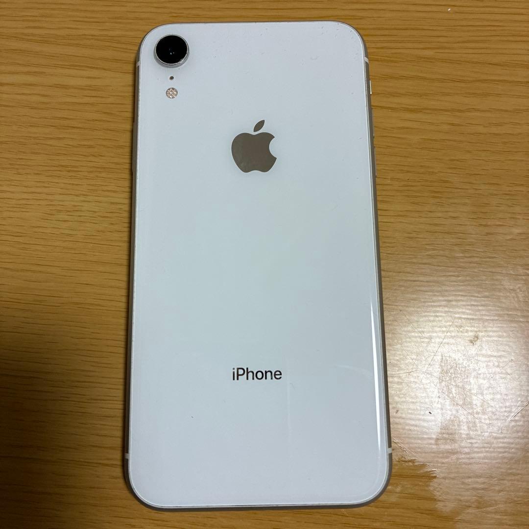 【ジャンク品】 iPhone XR ホワイト 白 64GB A2106