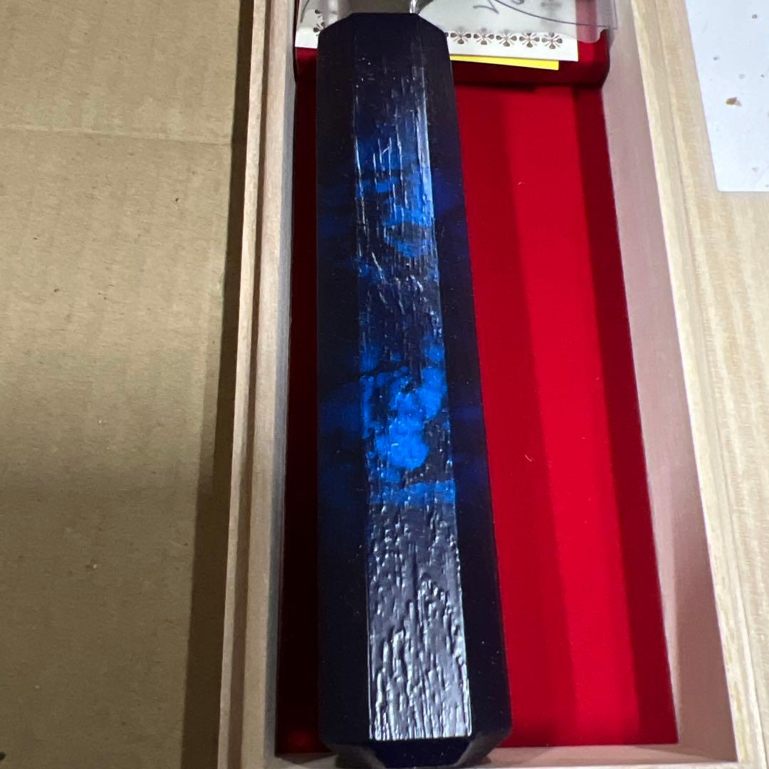 堺孝行 【プロの料理人が愛用する包丁ブランド】 出刃包丁 165mm 魚さばき