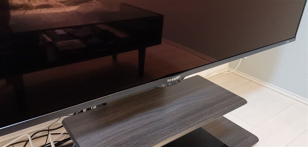 新品同様シャープ 8T-C70CX1 70インチ 20年製 SHARP テレビ