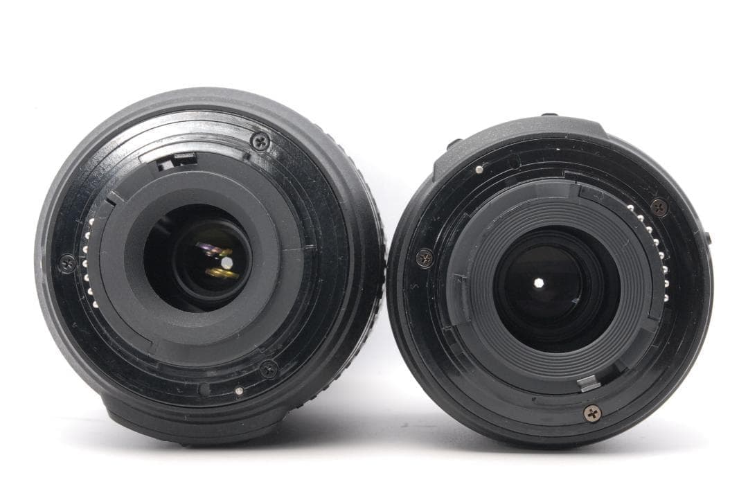 Nikon D3100 ダブルレンズキット＋望遠レンズカメラバッグ付 動作確認済