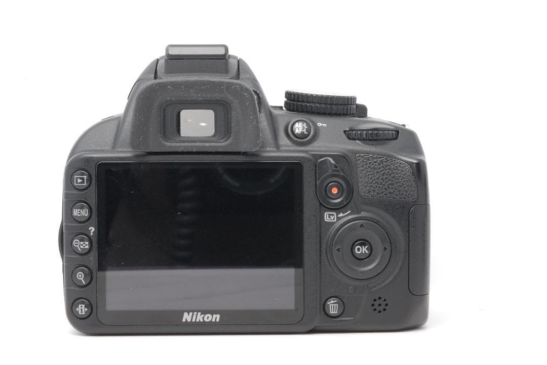 Nikon D3100 ダブルレンズキット＋望遠レンズカメラバッグ付 動作確認済