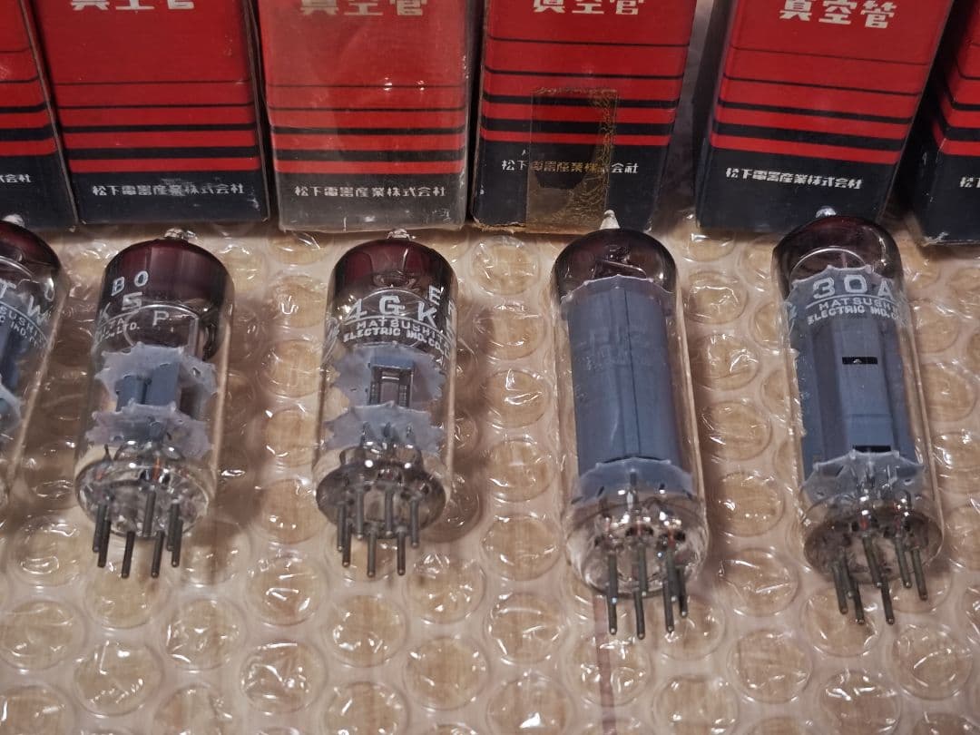 ナショナル 真空管セット