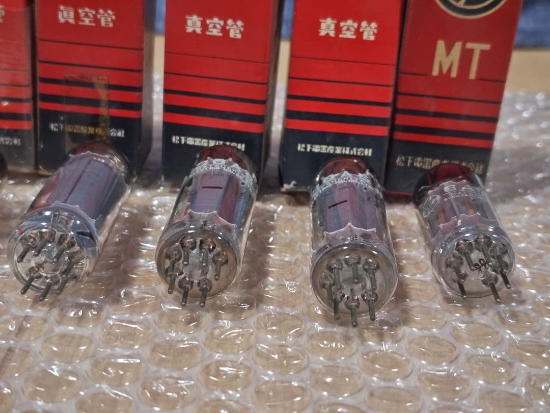 ナショナル 真空管セット