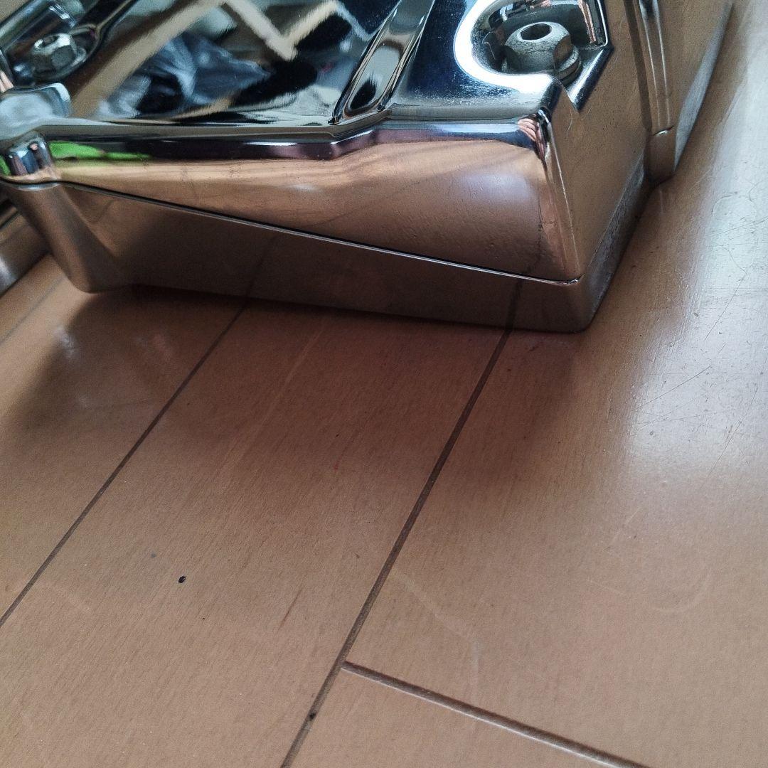 ハーレーツインカムロッカーカバーロアカバーセット クローム