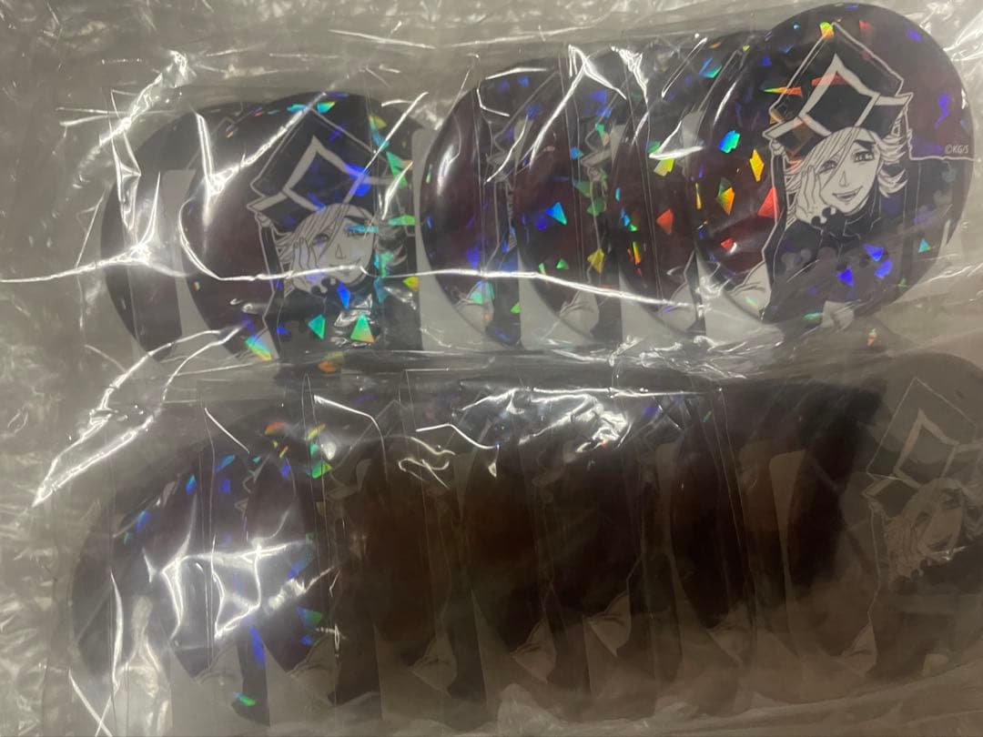 鬼滅の刃　オールスター　缶バッジ　童磨　16点