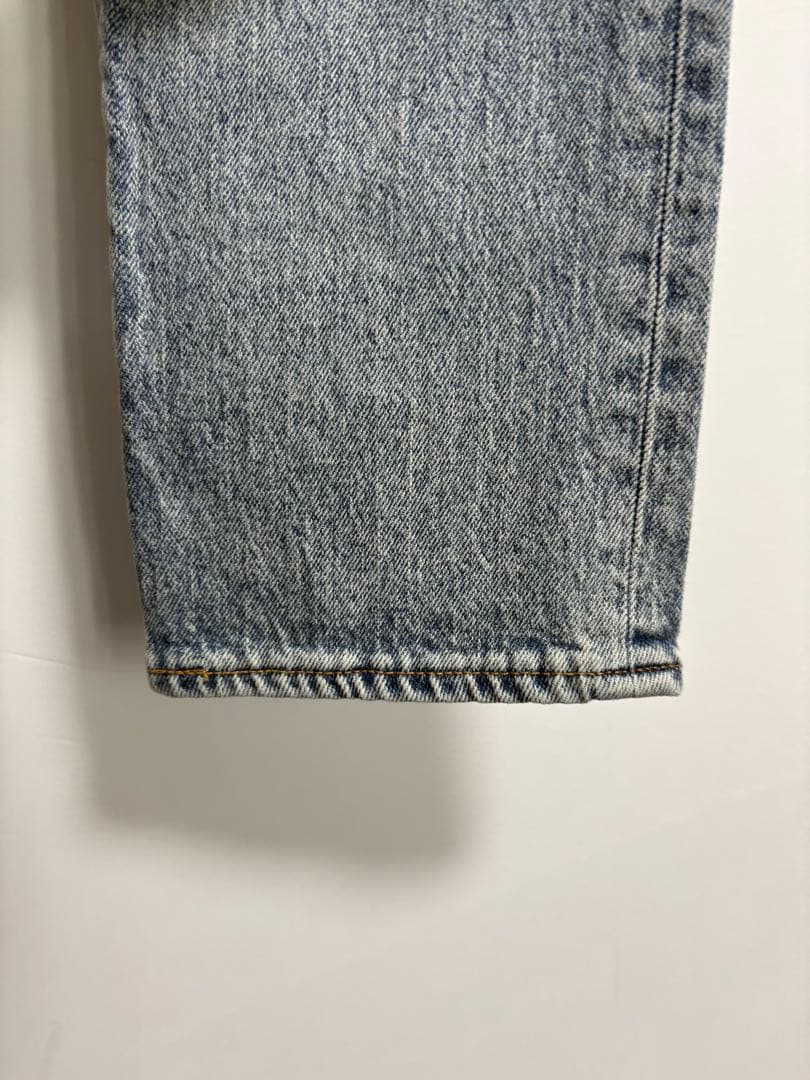 ☆タグ付新品☆ anuans アニュアンス スリムストレートデニム ライトブルー