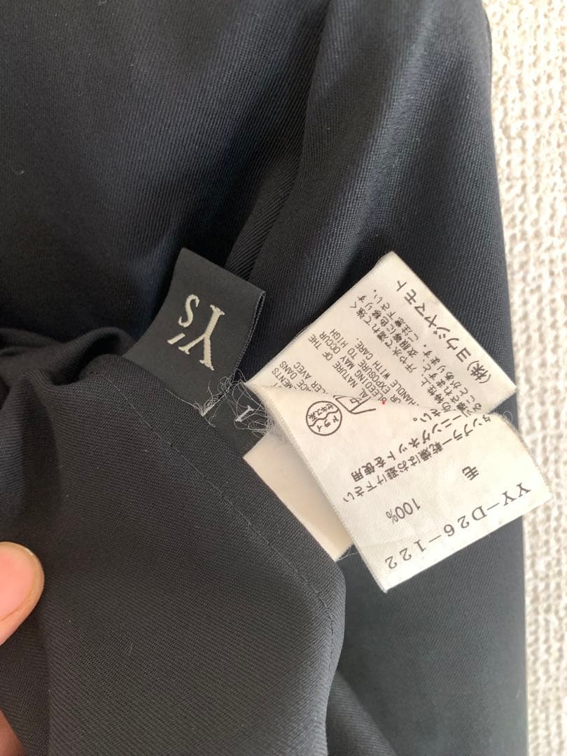 ヨウジヤマモト　y's ワンピース