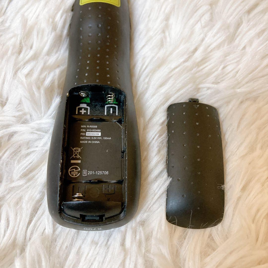 Logicool ロジクール　レーザーポインター　R700