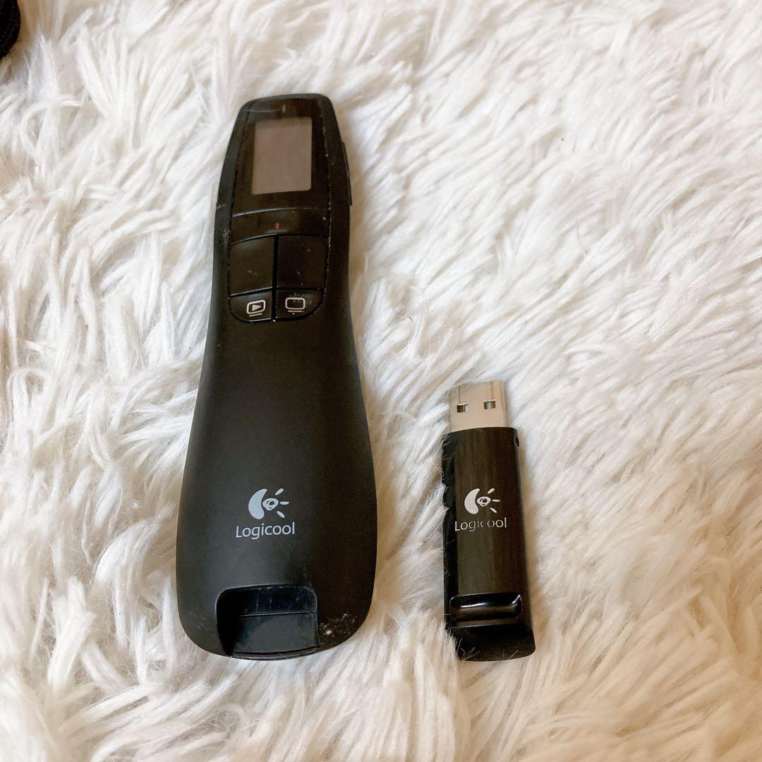 Logicool ロジクール　レーザーポインター　R700