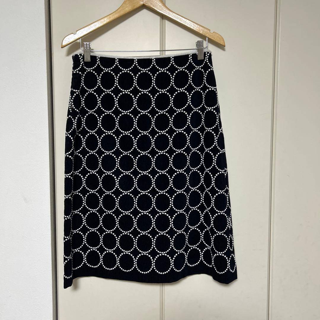 ミナペルホネン　タンバリン　40 スカート