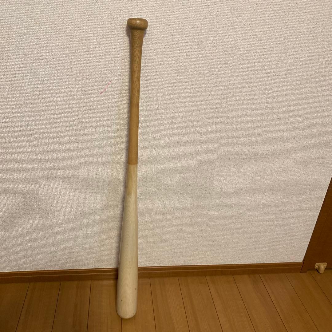 NPB実使用木製バット　ORIX谷佳知選手