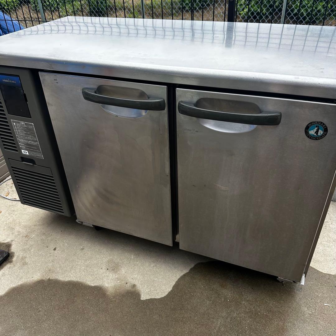 ホシザキ業務用コールドテーブル台下冷蔵庫RT-120SNF