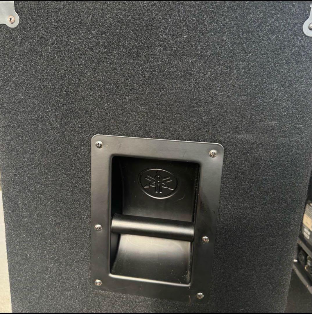 PAスピーカー　YAMAHA S115V ペア　美品　②