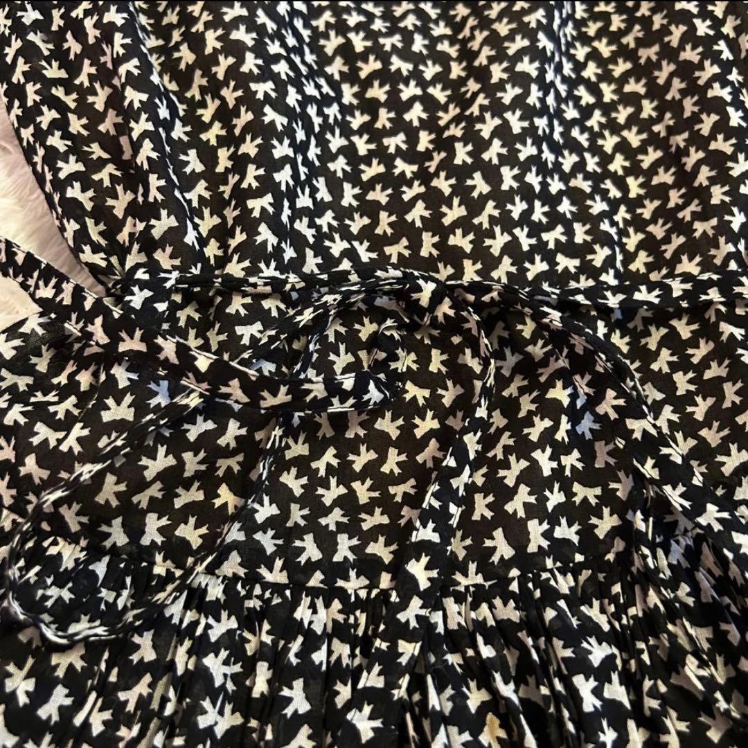 美品⭐︎RED VALENTINO ノースリーブワンピースドレス