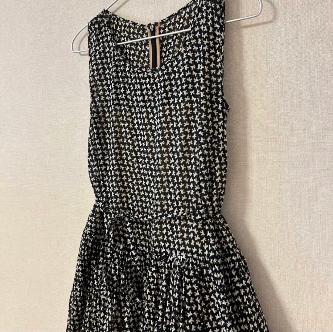 美品⭐︎RED VALENTINO ノースリーブワンピースドレス