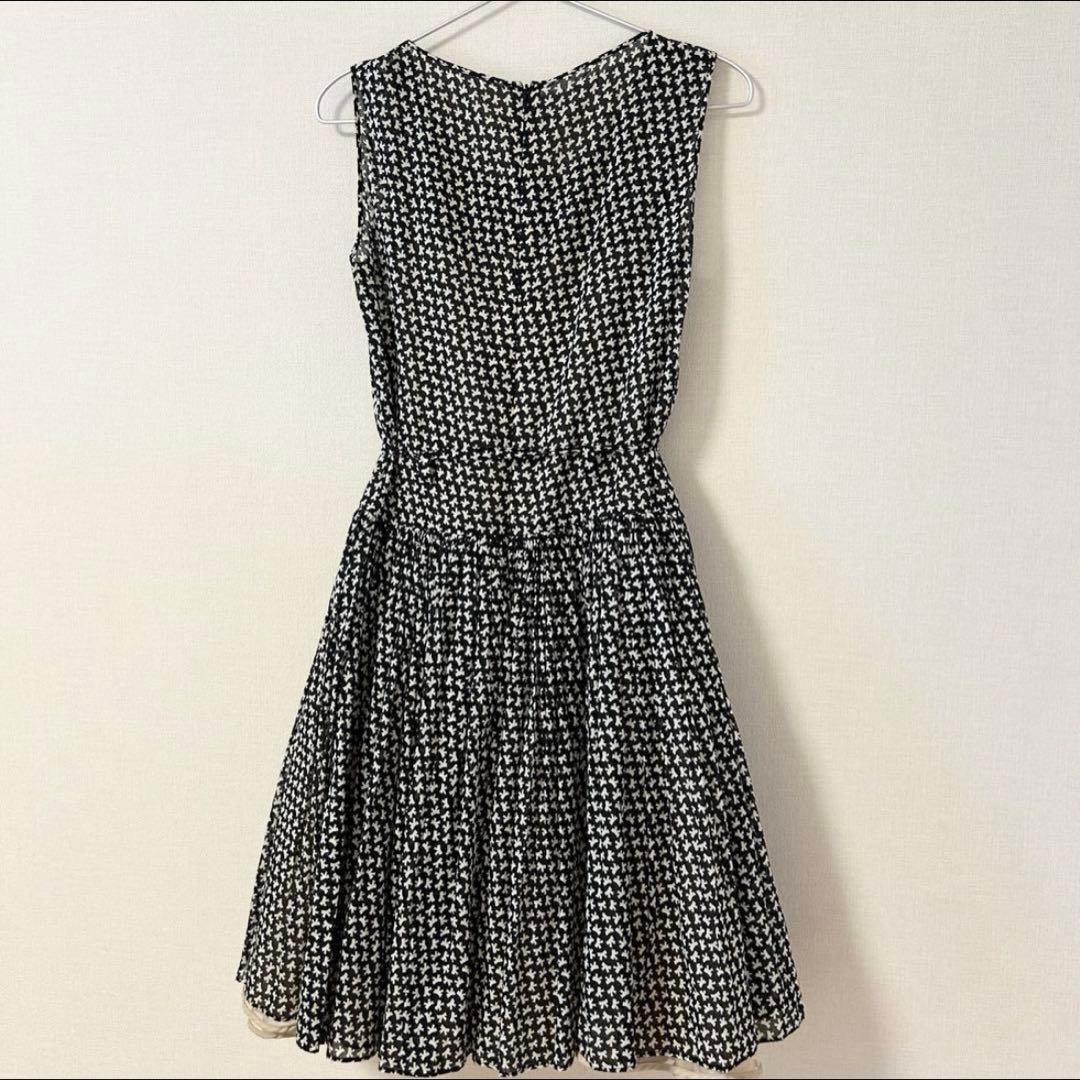 美品⭐︎RED VALENTINO ノースリーブワンピースドレス