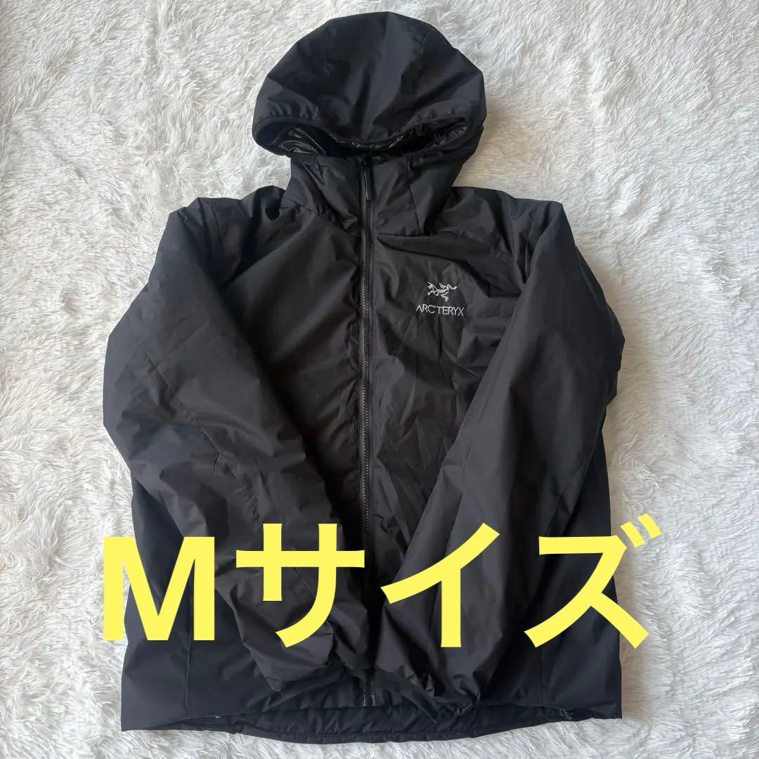 ARC'TERYX メンズ ブラック マウンテンパーカー