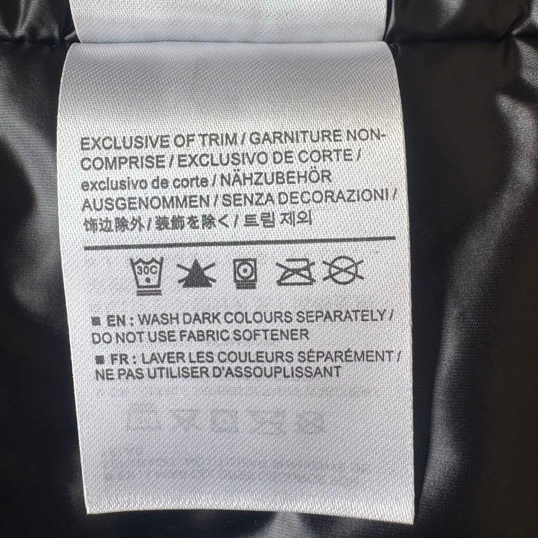 ARC'TERYX メンズ ブラック マウンテンパーカー