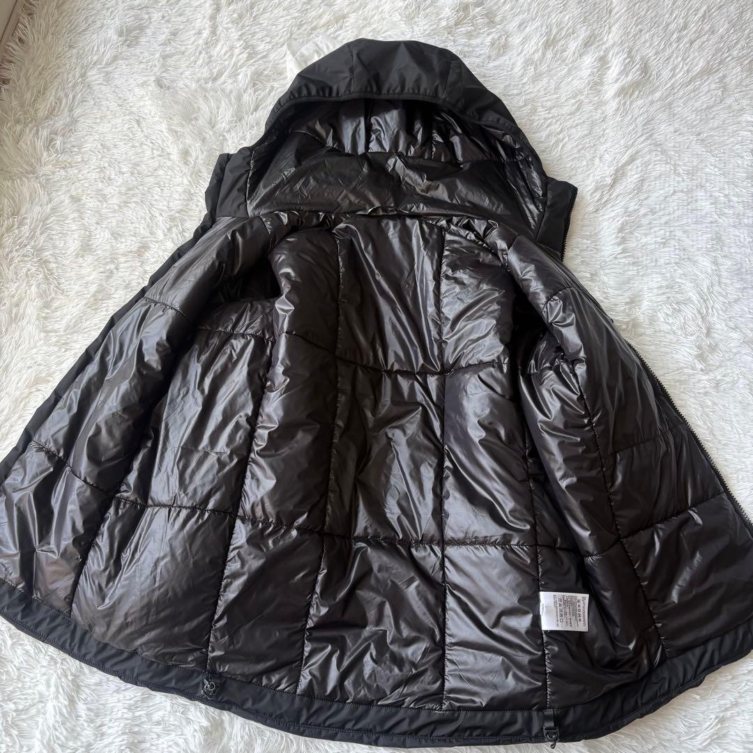 ARC'TERYX メンズ ブラック マウンテンパーカー