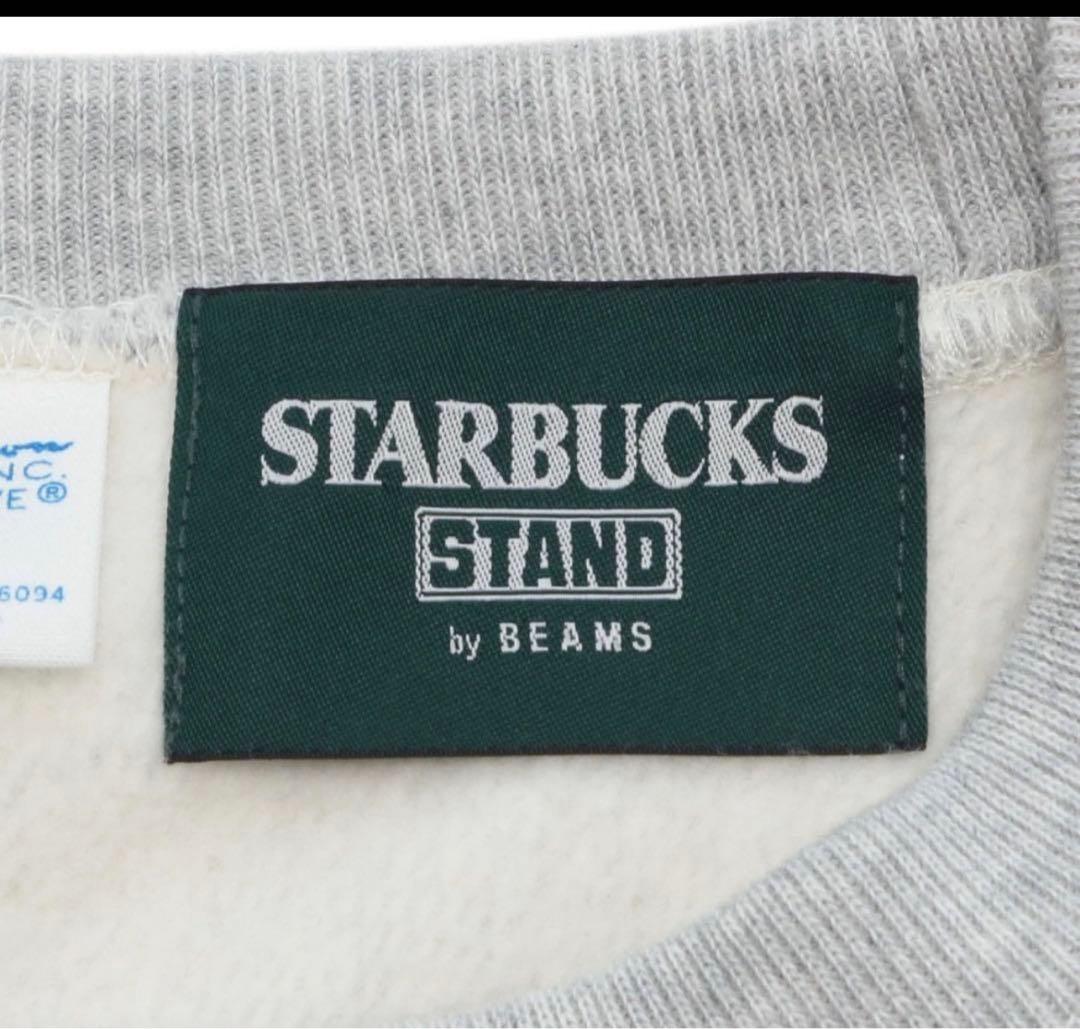 【即完・希少】STARBUCKS by BEAMS Champion リバース