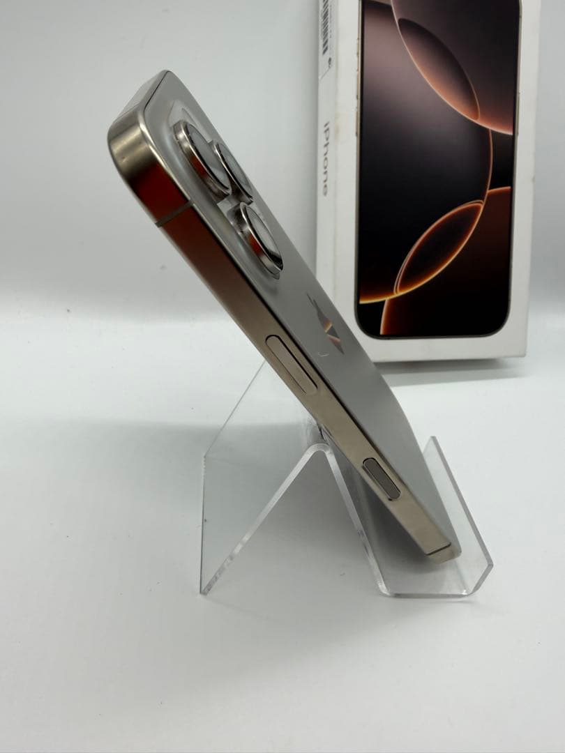 【極美品】iPhone16pro 128GB バッテリー92%