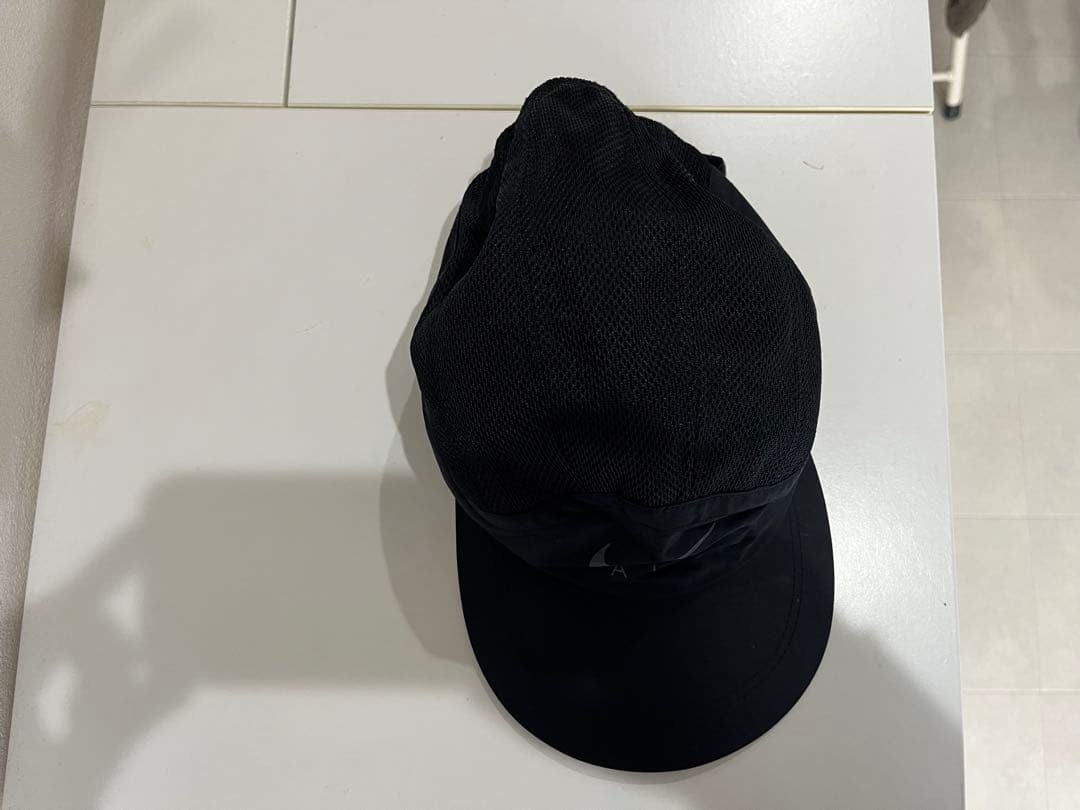 Nike AIR ×supreme ブラックメッシュキャップ