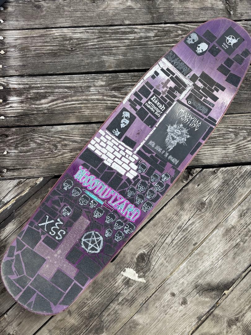 Bloodwizard Funeral French クルーザー スケートボード