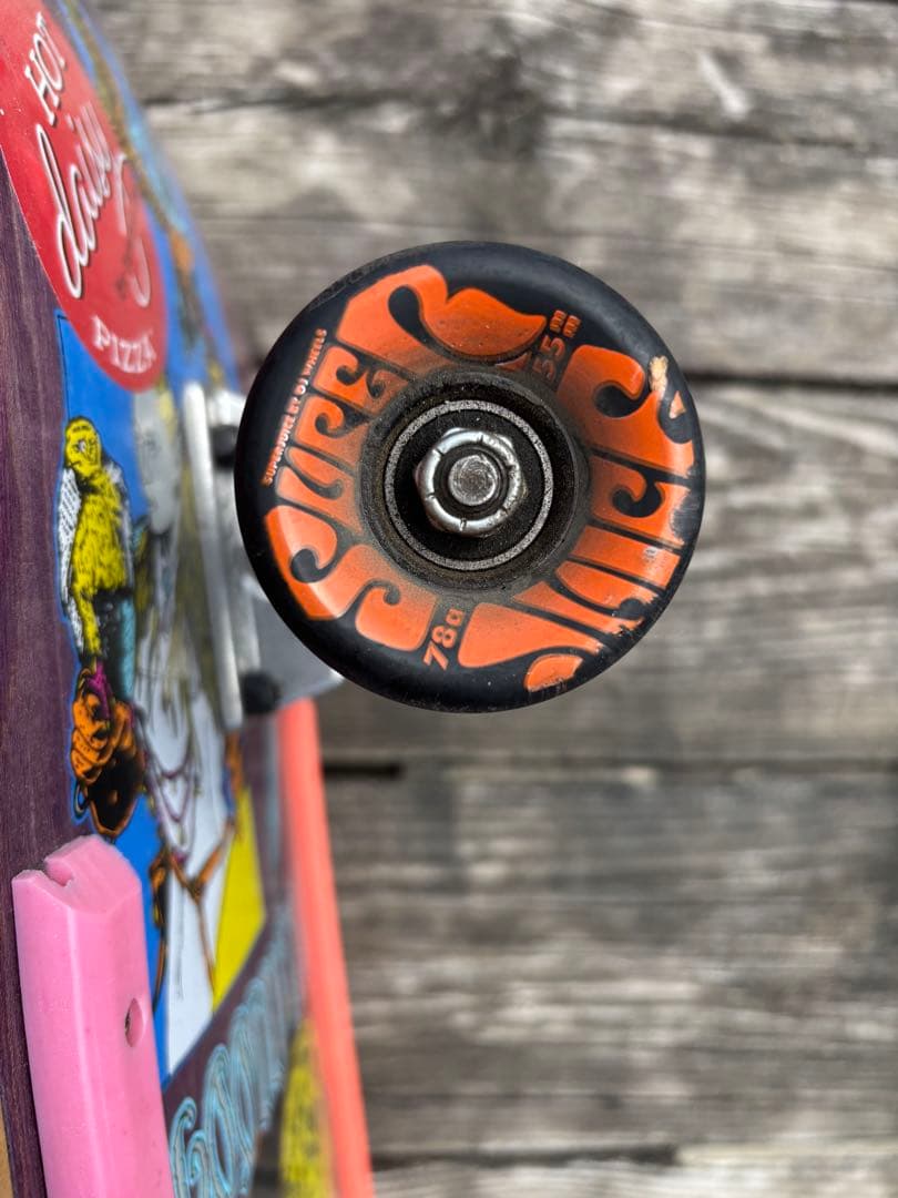 Bloodwizard Funeral French クルーザー スケートボード