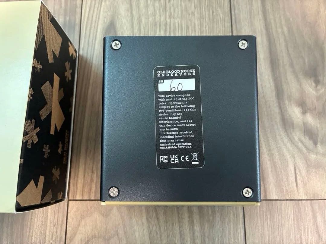 Old Blood Noise Endeavors Pardner 新品同様品