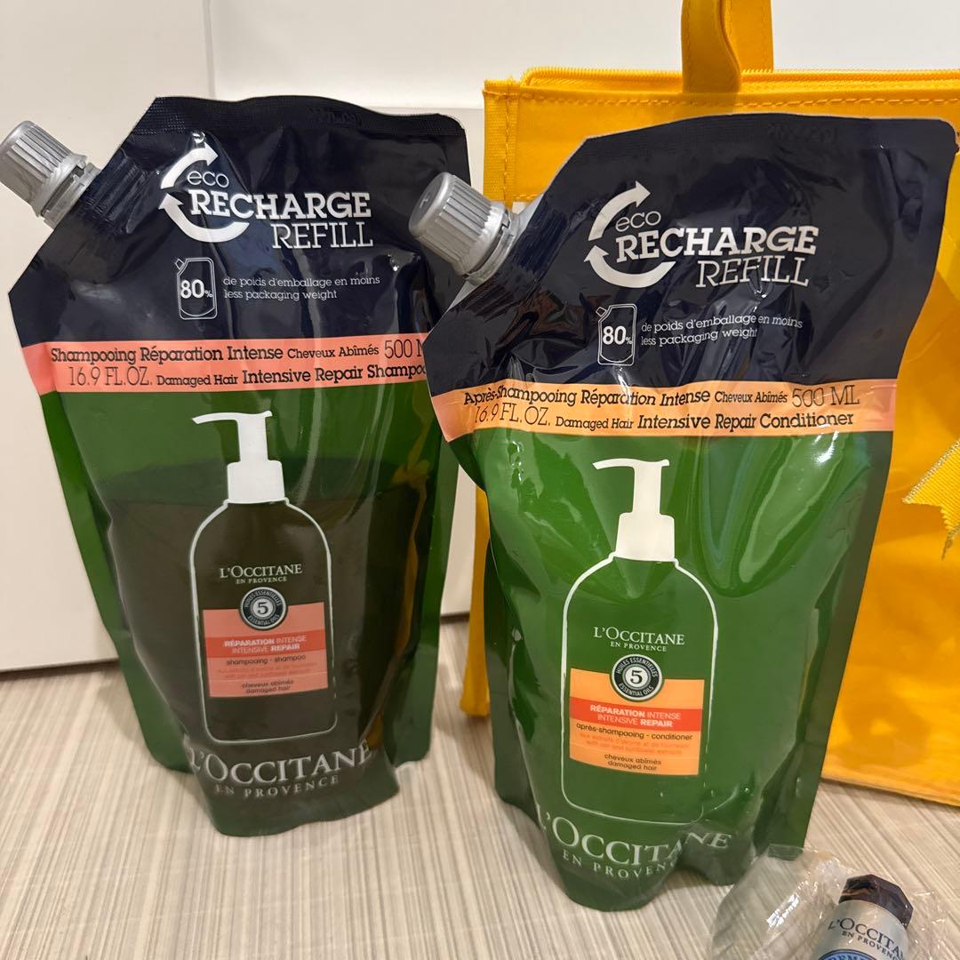 最安値❣️ファイブハーブス リペアシャンプー・コンディショナー 500ml