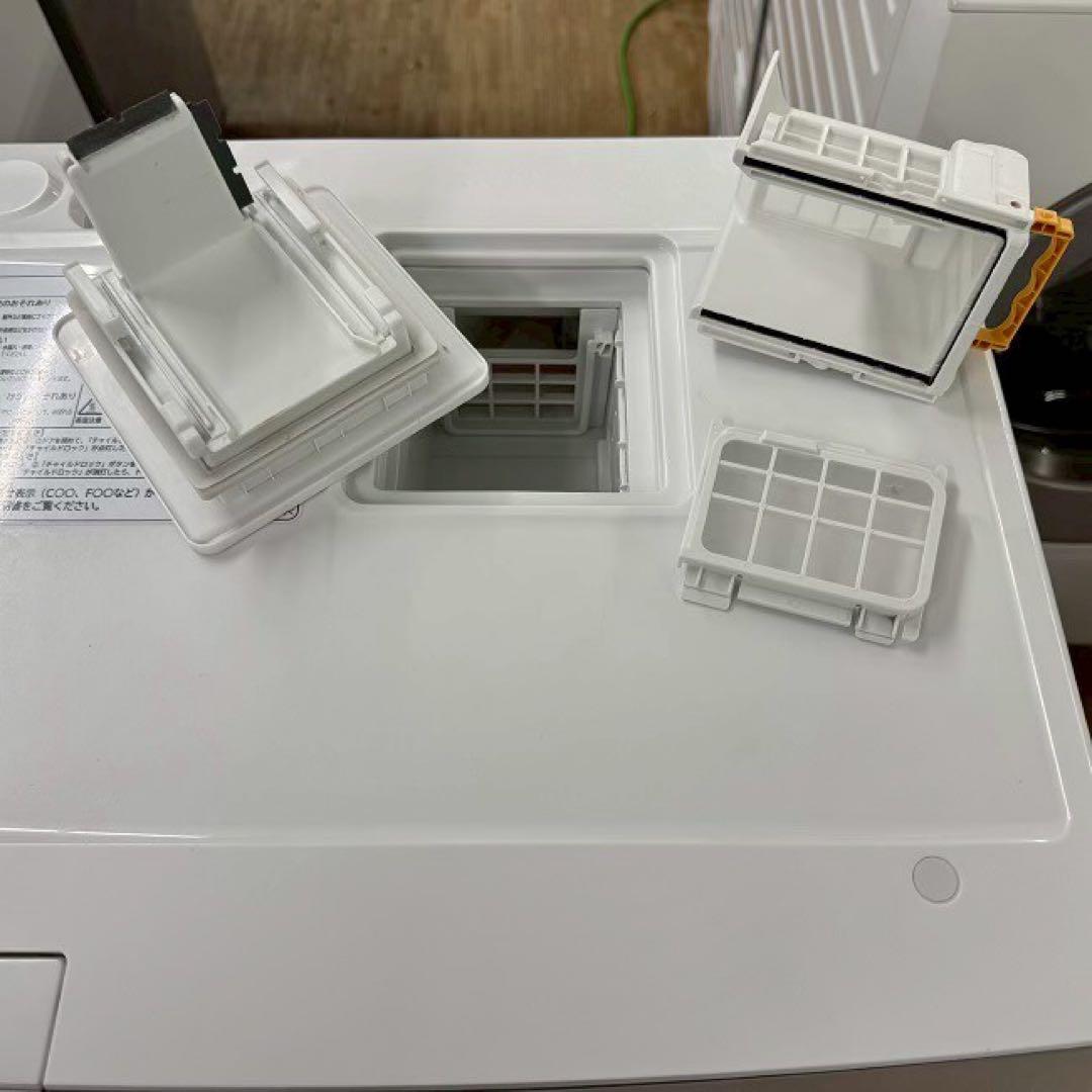 地域限定配送無料　日立　ドラム式洗濯乾燥機　BD-TS100EL 分解清掃済み