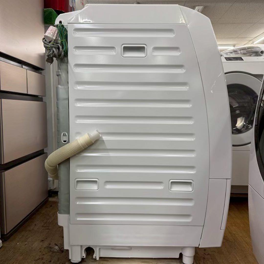 地域限定配送無料　日立　ドラム式洗濯乾燥機　BD-TS100EL 分解清掃済み